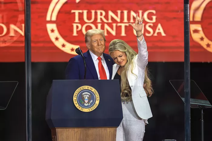 Slog AM: The Right Canonizes Charlie Kirk, Trump Feeds the “Civil War” Frenzy, and Shon Barnes Wants to Get Cops Back in Schools 