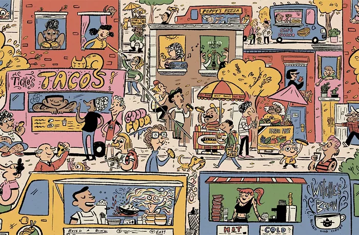 Big City, Big Street Food