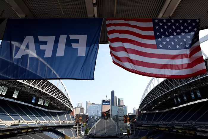 Trump Calls Katie Wilson “a Beauty” and Threatens to Pull the Plug on FIFA