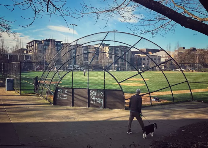 Slog AM: Bovino’s Boned, Government Union Pressures Noem and Miller to Resign, Scarecrow Video Buys Its Building 