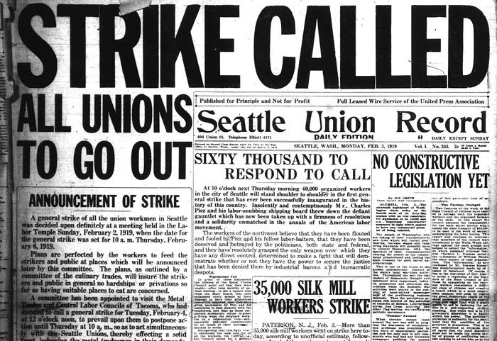 Remembering the 1919 Seattle General Strike