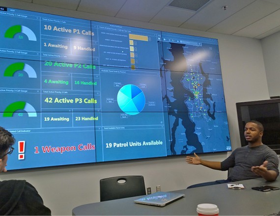 Seattles Real Time Crime Center isnt attempting to forecast crime..