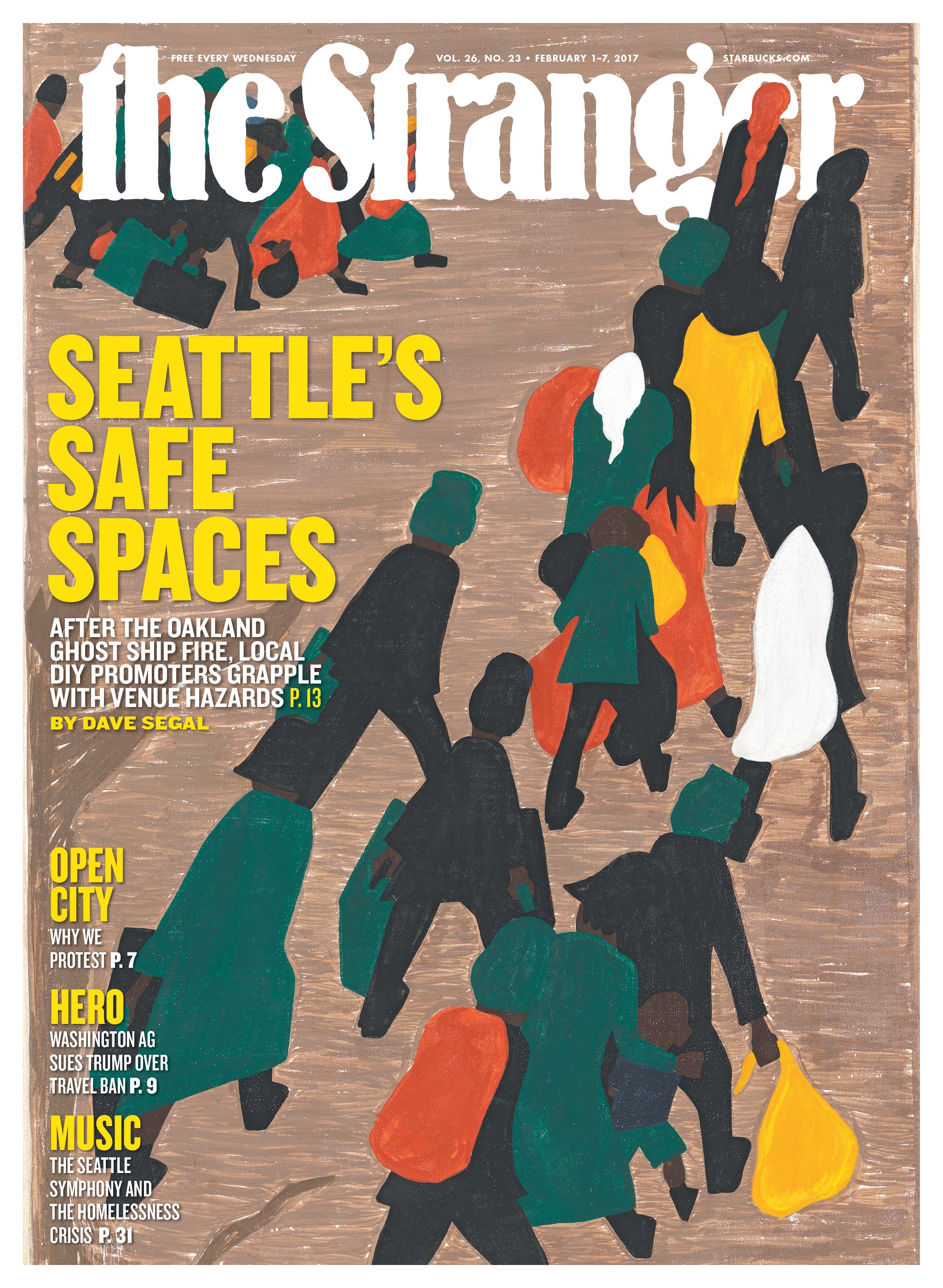 The Stranger - Seattles Only Newspaper