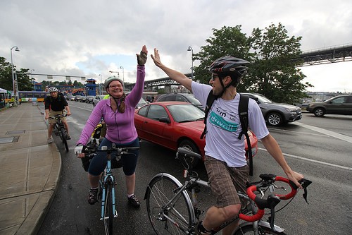 Celebrating Bike to Work Day Celebrating Bike to Work Day