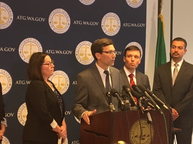 Washington Attorney General Bob Ferguson, himself a devout Jesuit, says he refuses to let Trump deny women access to contraception.