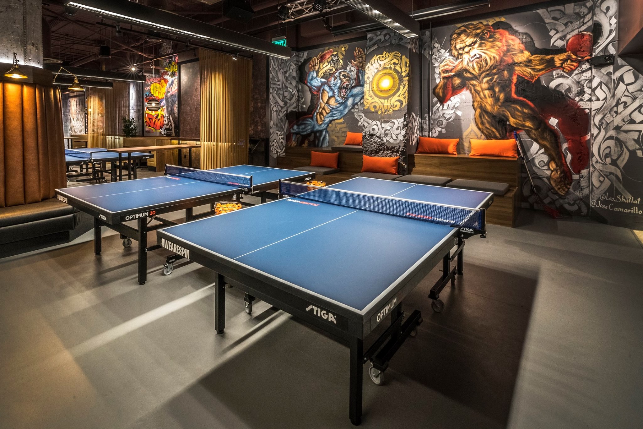 ping pong lessons