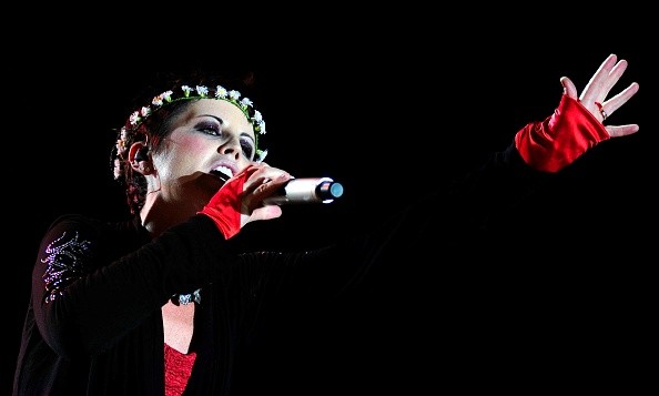 Dolores O’Riordan performing in 2010.