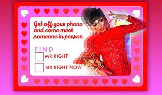 speed dating valentines day