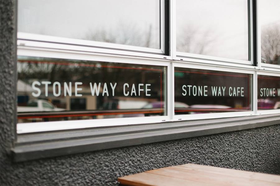 Way stones. Cafe way. Halfway Cafe. Stone way Street. Stone way Songs.