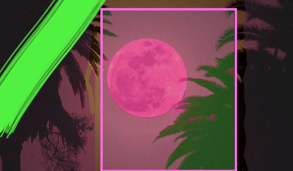 Full Moon Party Pink At Hula In Seattle Wa On Sun April Full Moon Party Pink