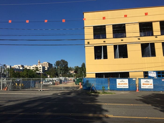 The new 112-bed juvenile detention facility is currently is currently under construction in the Central District. The new 112-bed juvenile detention facility is currently is currently under construction in the Central District.