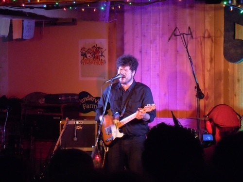 Richard Swift at Pickathon in 2011.