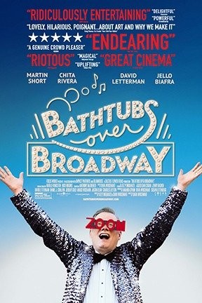 bathtubs over broadway (2018) - seattle movie times - the stranger