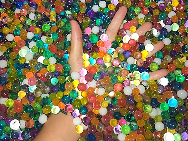 orbeez magic ball
