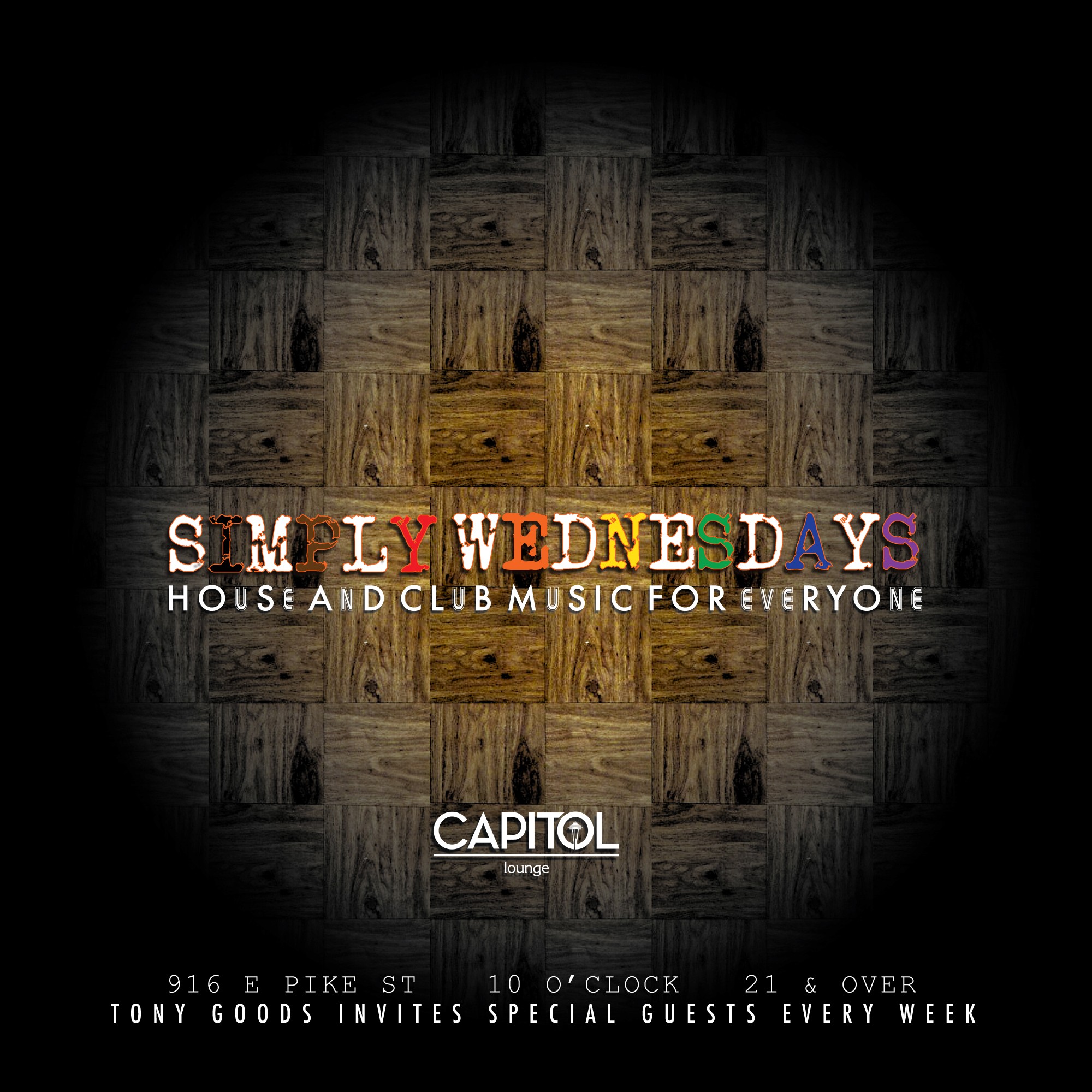 Simply Wednesdays at Capitol Lounge in Seattle, WA on Wednesdays, 10 pm