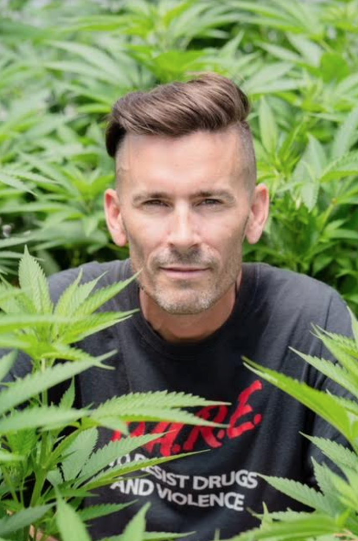 Craig Gross, man of God/weed Craig Gross, man of God/weed