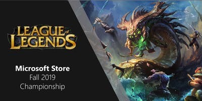 Fall Championship Ft League Of Legends At University