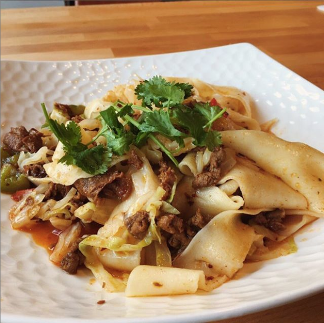 Xi'an Noodles Seattle, WA The Stranger