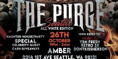 The Purge Seattle At Amber In Seattle Washington On Sat Oct - 