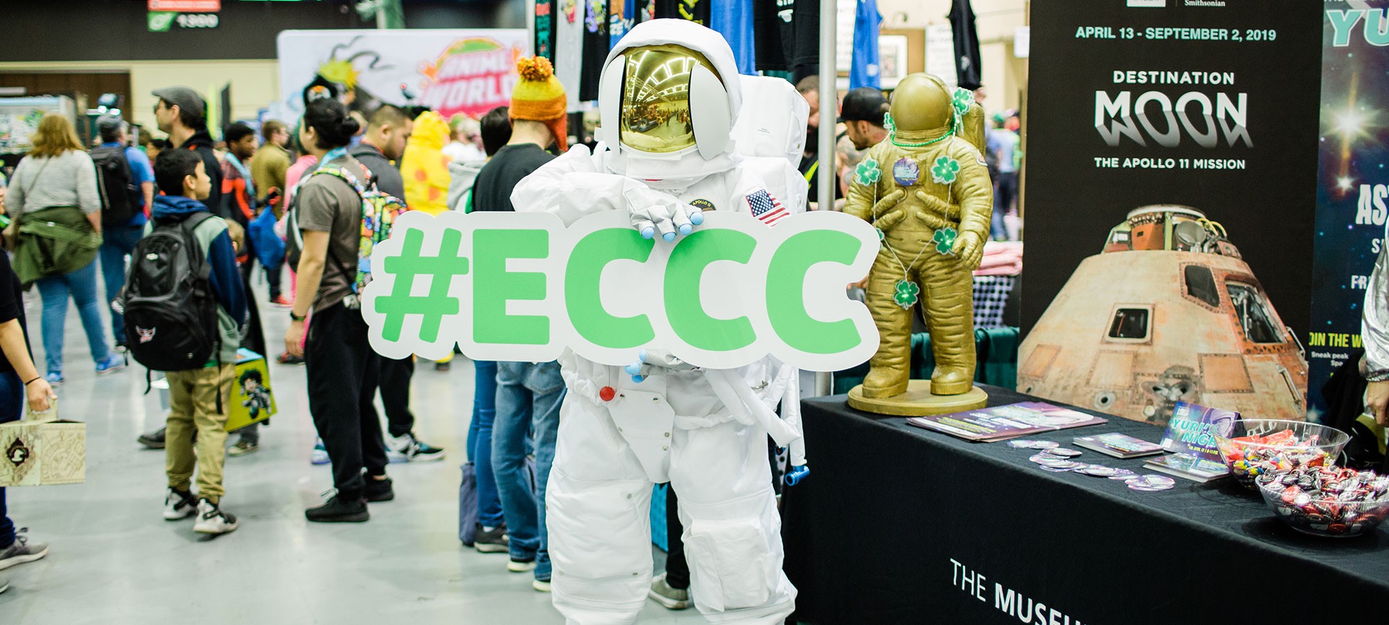 Emerald City Comic Con At Washington State Convention Trade