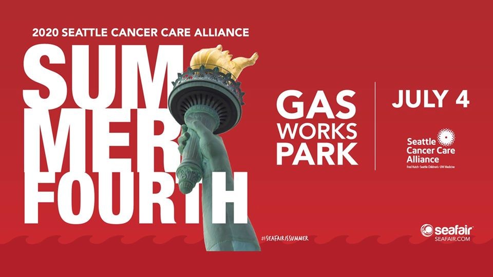 Seafair Summer Fourth 2020 at Gas Works Park in Seattle, WA on Sat July