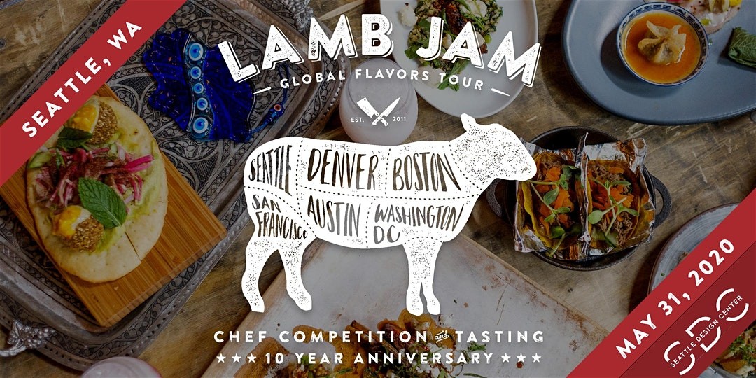 Seattle Lamb Jam at Seattle Design Center in Seattle, WA on Sun May 31
