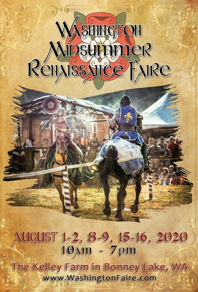 Washington Midsummer Renaissance Faire at The Kelley Farm in Bonney