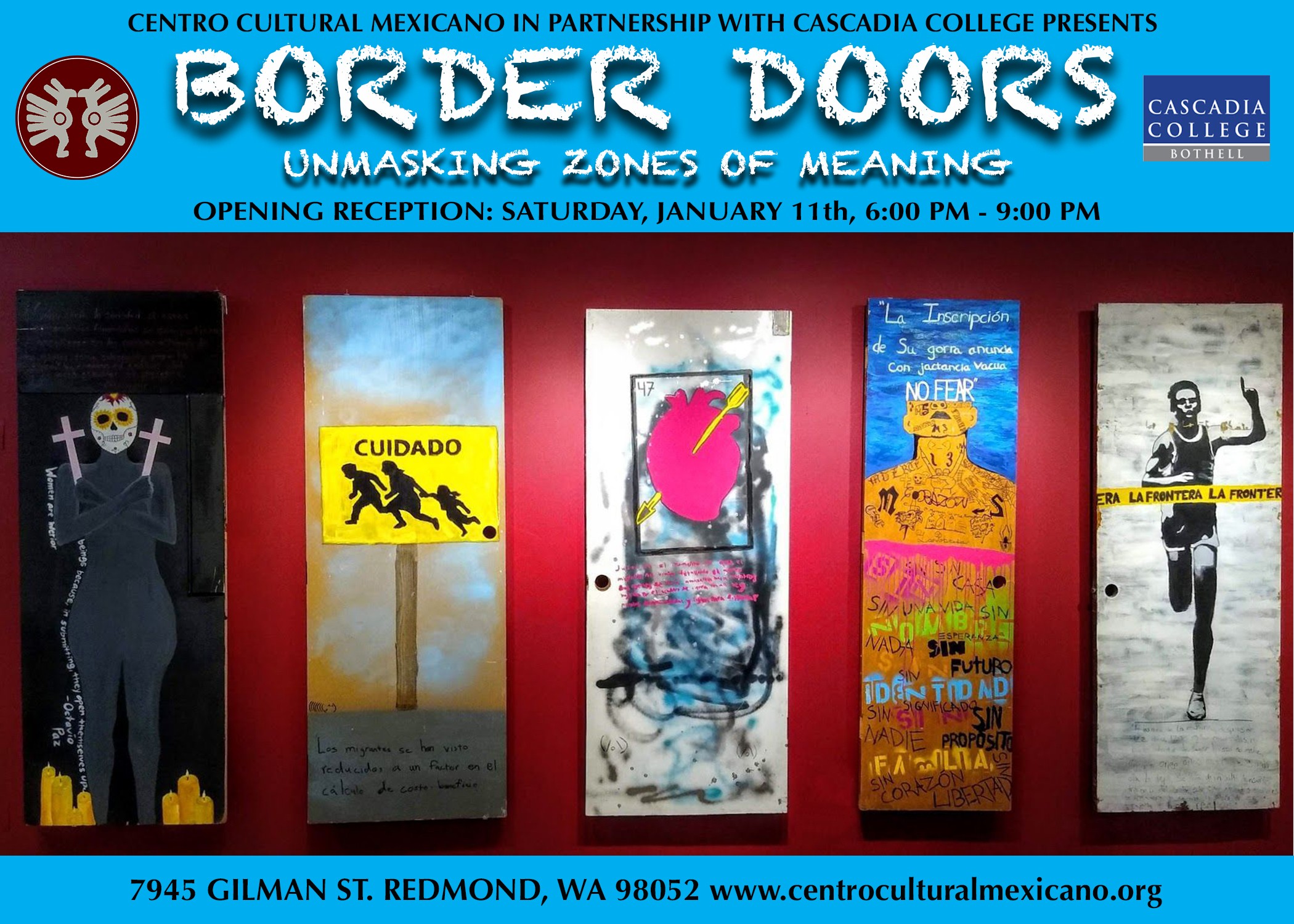 Border Doors Unmasking Zones of Meaning at Centro Cultural Mexicano in