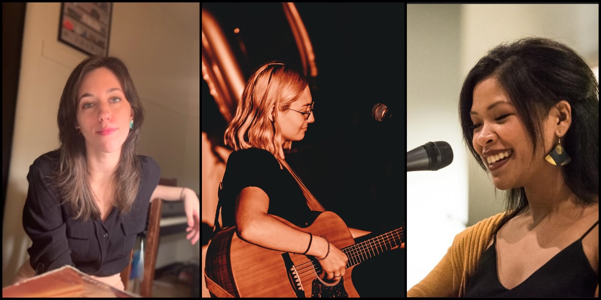 Catherine Savage Claire Conway Darla Rae At Triple Door Mq Stage