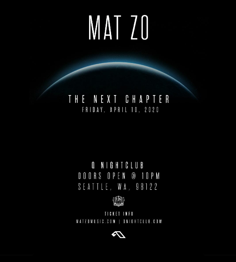 Night School Mat Zo At Q Nightclub In Seattle Wa On Fri April 10