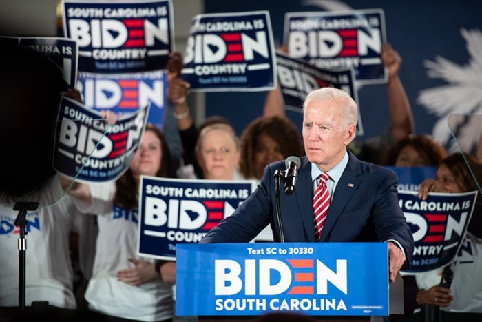 Joe Biden, back from the dead.