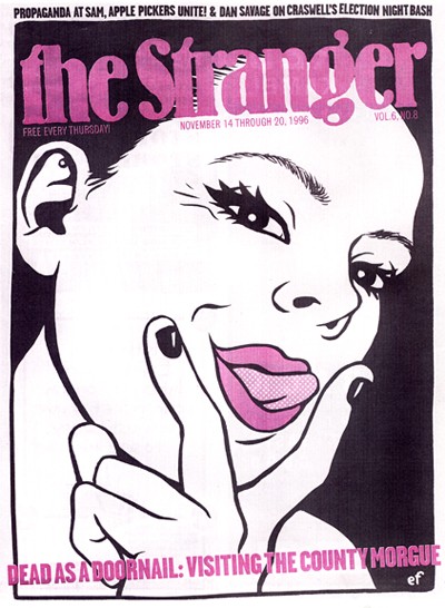 A cover from November of 1996. A cover from November of 1996.