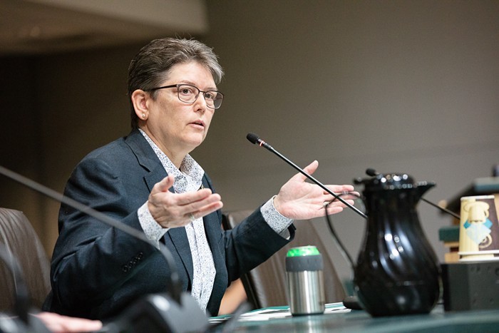 Sheriff Mitzi Johanknecht said she will take swift action to thoroughly investigate when the conduct of Sheriff’s Office members fails to reflect our core values and violates Sheriff’s Office policy.” Sheriff Mitzi Johanknecht said she will take swift action to thoroughly investigate when the conduct of Sheriff’s Office members fails to reflect our core values and violates Sheriff’s Office policy.”