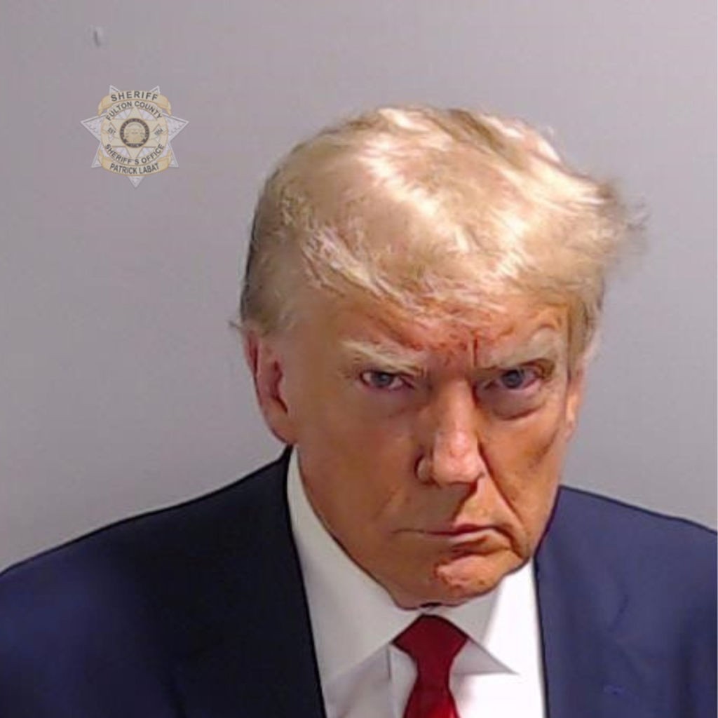 Slog AM Trump Mugshot Drops, Blood Banks Need Blood, Creepy Spanish