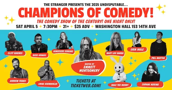 2025 Undisputable Champions of Comedy