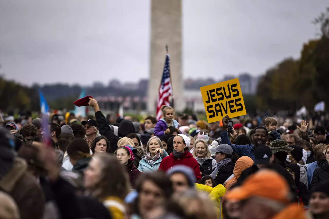 Christian Supremacist Rally Moved to Gas Works Park