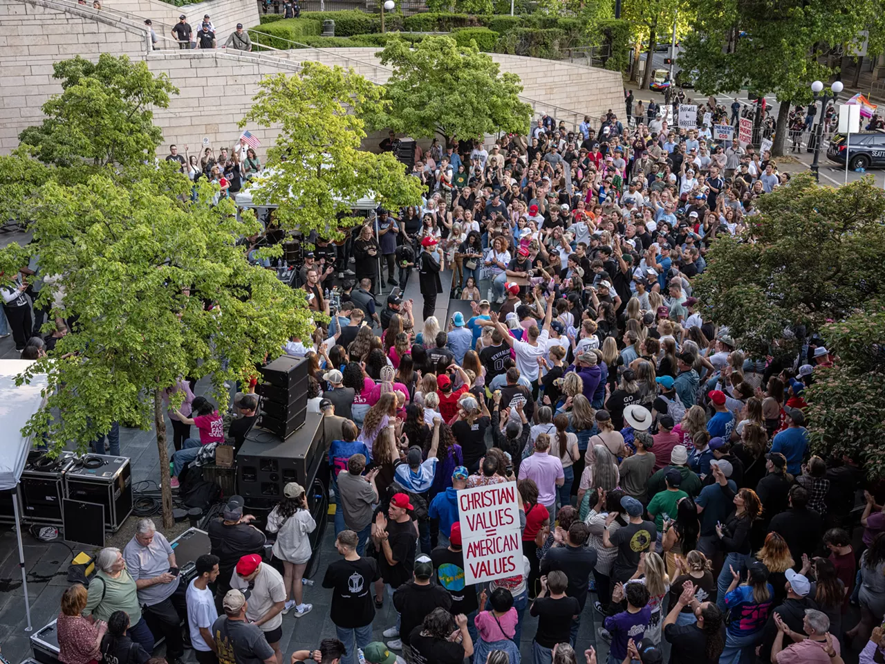 Christian Supremacists' Seattle Strategy