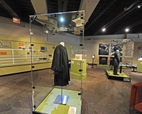 A new Science Museum exhibit on Richmond and race includes a local Woolworth’s lunch counter, the setting for a historic civil rights protest, and the judicial robes of the late U.S. judge Robert Merhige Jr., who integrated city schools.
