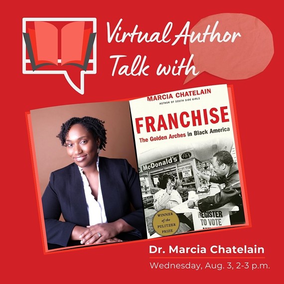 Historian and Pulitzer Prize Winner, Dr. Marcia Chatelain