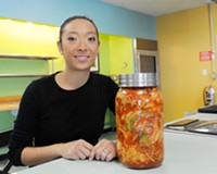 Cassie Keene is known for making kimchee, a Korean pickled dish, for chefs and friends. Now she’s asking some of them to compete in a kimchee tasting challenge, set for June 10th at Kitchen Thyme.
