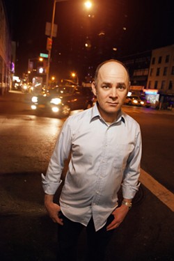Comedian Todd Barry brings his low-key delivery to Gallery5 next Sunday, March  29th. - MINDY TUCKER