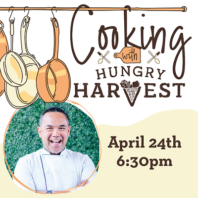 Cooking with Hungry Harvest