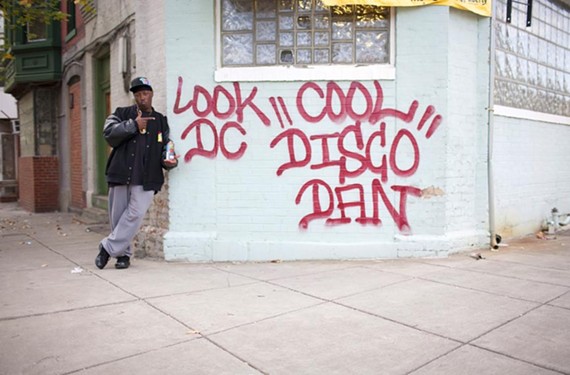 Early graffiti artist Cool Disco Dan, pictured here in a recent photo, is a D.C. legend. A new documentary about his story digs into the turbulent cultural history of the district.