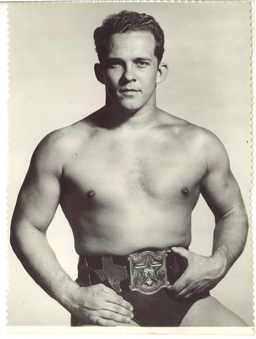 In 1958, Steinborn was named National Wrestling Alliance’s Texas Heavyweight Champion, one of nearly three dozen titles he would win during his career.
