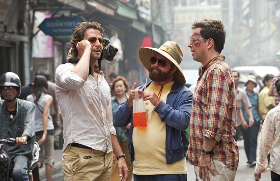 In “The Hangover 2,” Bradley Cooper, Zach Galifianakis and Ed Helms get the same old headaches in a brand-new town. - SUMMIT ENTERTAINMENT