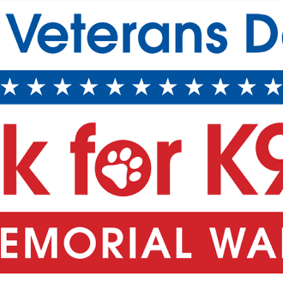 K9 Veterans Day: Memorial Dog Walk