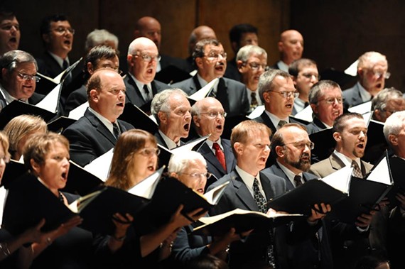 Keeping it passionate for four decades: The Richmond Symphony Chorus.