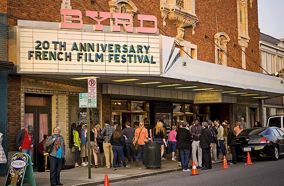 One of the Byrd’s longest-running partners has been the French Film Festival, the largest and most important French of its kind in the United States. Co-founders and co-directors Peter and Françoise Kirkpatrick hope to meet soon with the foundation to discuss plans for the festival during the restoration process. - ASH DANIEL