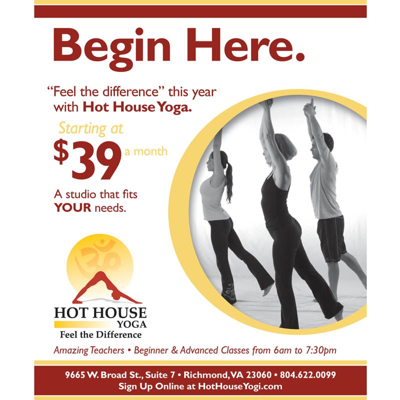 Hot House Yoga Norfolk Class Schedule