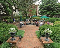 The garden at the Valentine Richmond History Center's Wickham House is well known, especially for skylarking lunchers. A new tour of Court End gardens will showcase it and some lesser known horticultural refuge.